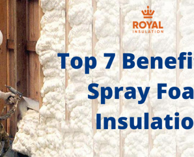 Top 7 Benefits Of Spray Foam Insulation