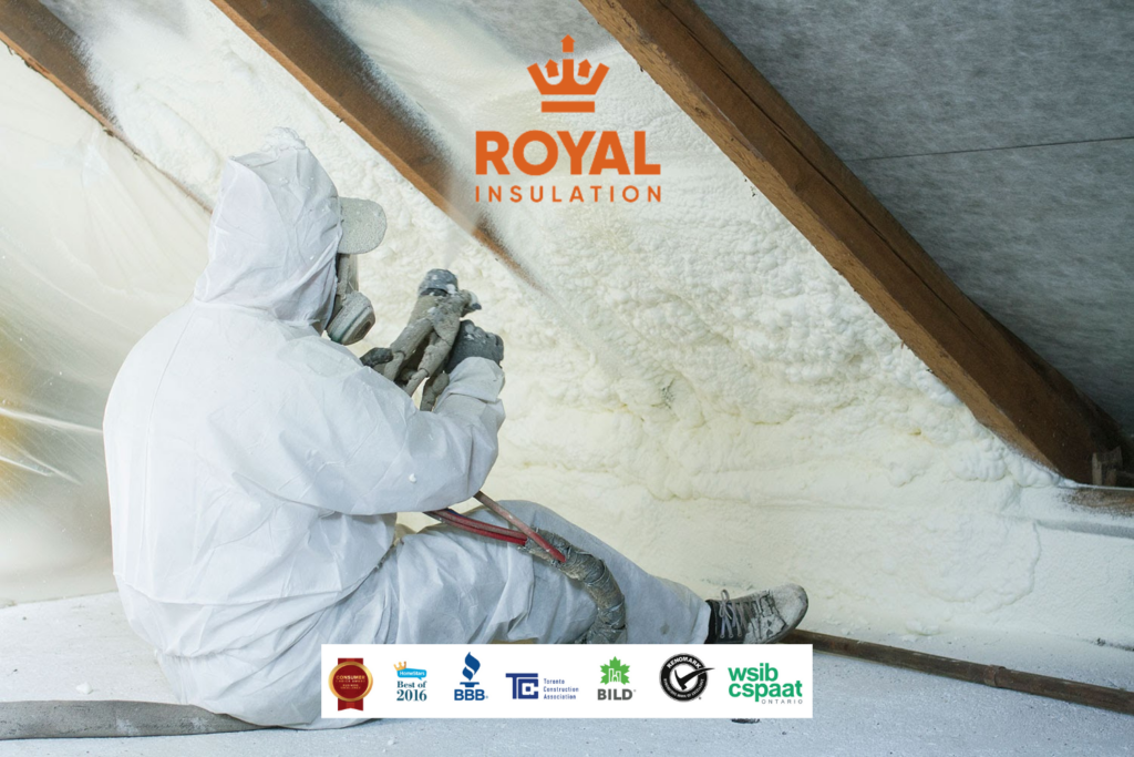 spray foam insulation toronto canada company and contractor 2021